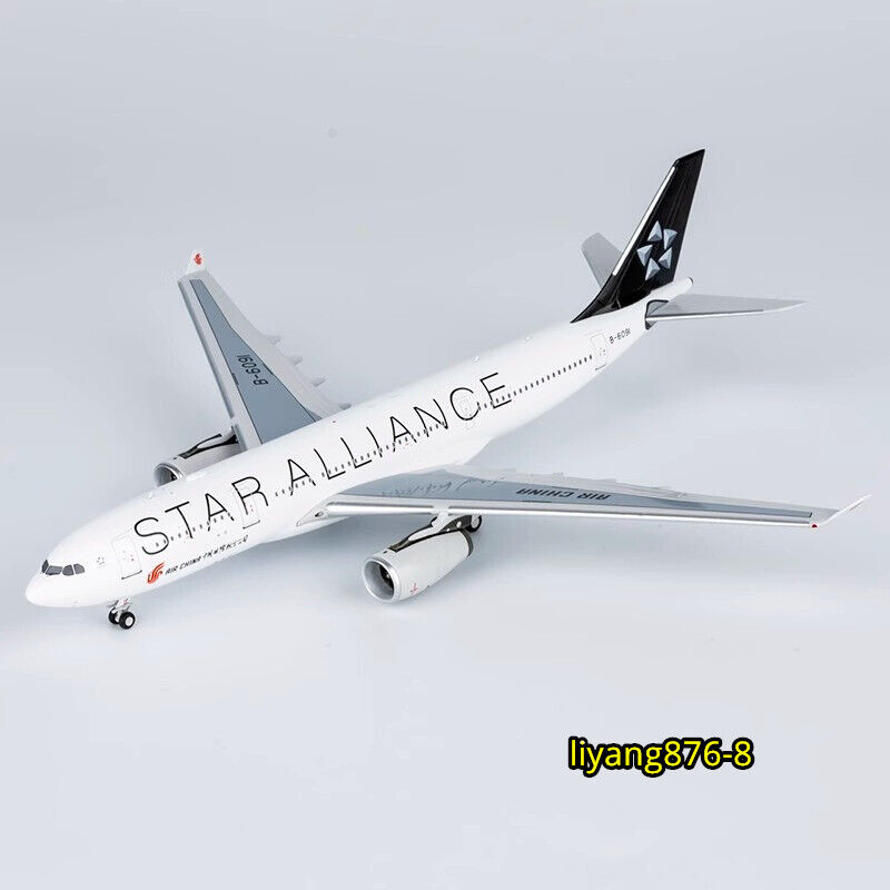 憧れ 1/400 B-6091 A330-200 Airbus Alliance Star China Air 民間航空機