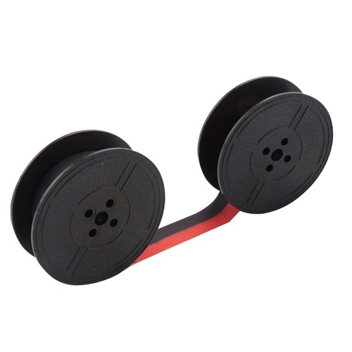 Tyqour Schreibmaschinen-Farbband Doppelpack - Schwarz/Rot Für DIN 2103 & 32755