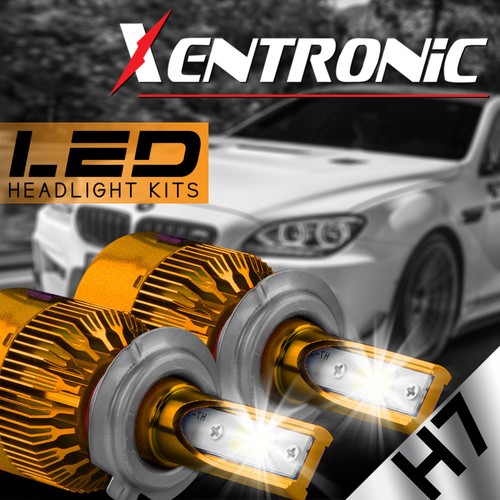 XENTRONIC LED HID Headlight kit H7 6000K for Audi A4 Quattro 1996-2014 - 第 1/12 張圖片