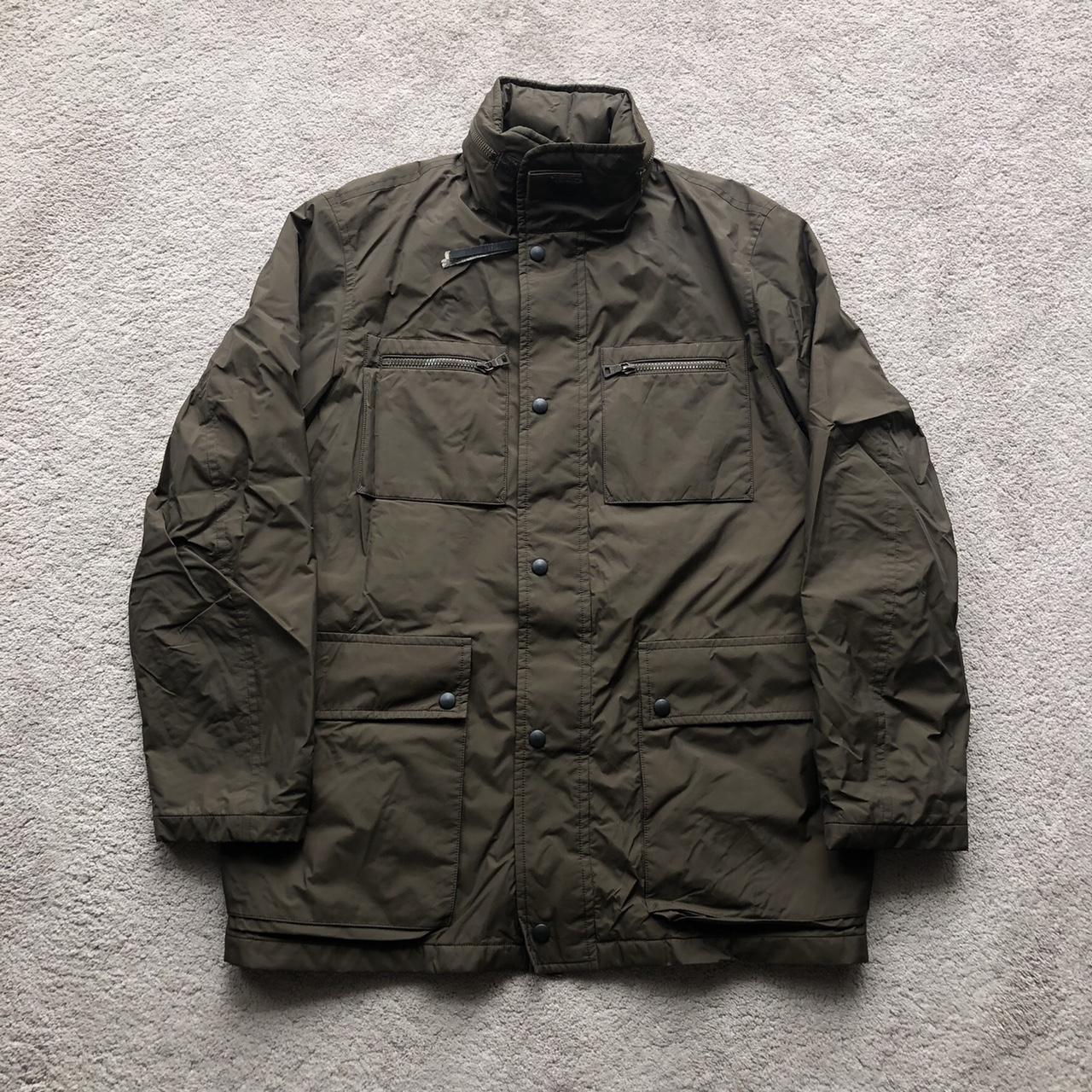 Prada Black Tab Multipocket Utility Technical Jac… - image 1