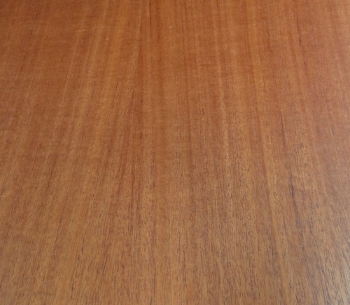 Cinta Sapele Chapa Madera Caoba 24" x 48" Sobre Respaldo Madera Grado A 1/25" Grueso - Imagen 1 de 12