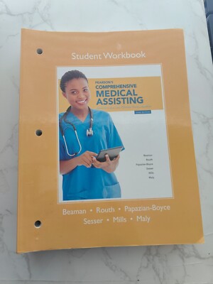 Pearson's Comprehensive Student Workbook