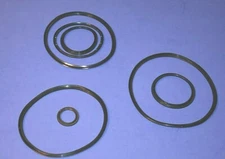 TH200 TH200C Trans Direct Forward Low & Reverse Clutch Drum Piston Lip Seals