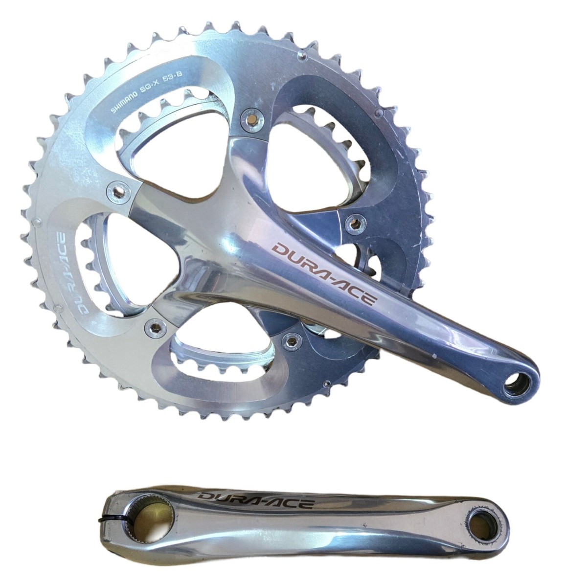 Shimano FC-7800 Dura Ace Crankset 53T 39T 175mm Polished Shimano FC-7800 Dura Ace Crankset 53T 39T 175mm Polished