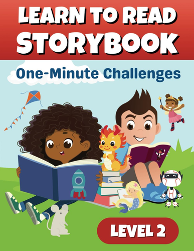 Learn to Read Storybook: One-Minute Reading Challenges for Grade 2, Kids 5-7, an - Picture 7 of 12