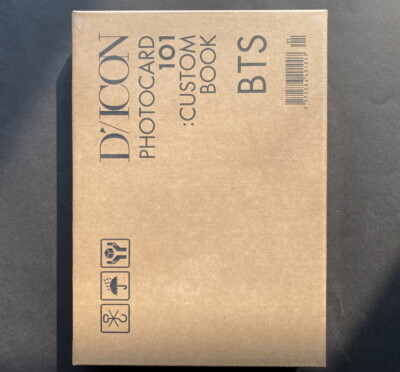 BTS-DICON PHOTO CARD 101:CUSTOM BOOK FULL SET FACTORY SEALED