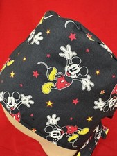 Men/Women Surgical Scrub Cap Lined Mouse Very Cool 100 Cotton