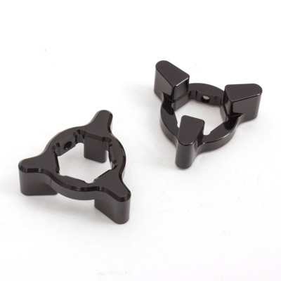 CNC 14MM FORK PRELOAD ADJUSTERS For Kawasaki ZX10R ZZR1400 Z800