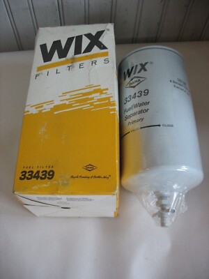 New Wix 33439 Fuel Water Separator Filter Made in the USA