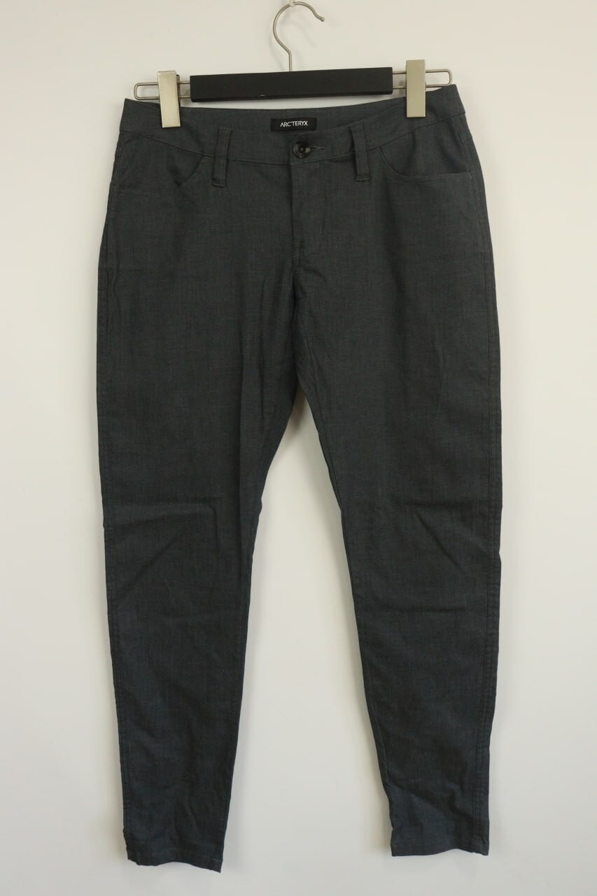 ARC'TERYX Pantalone Jeans Donna Antracite Regolare Skinny Taglia 4 W28