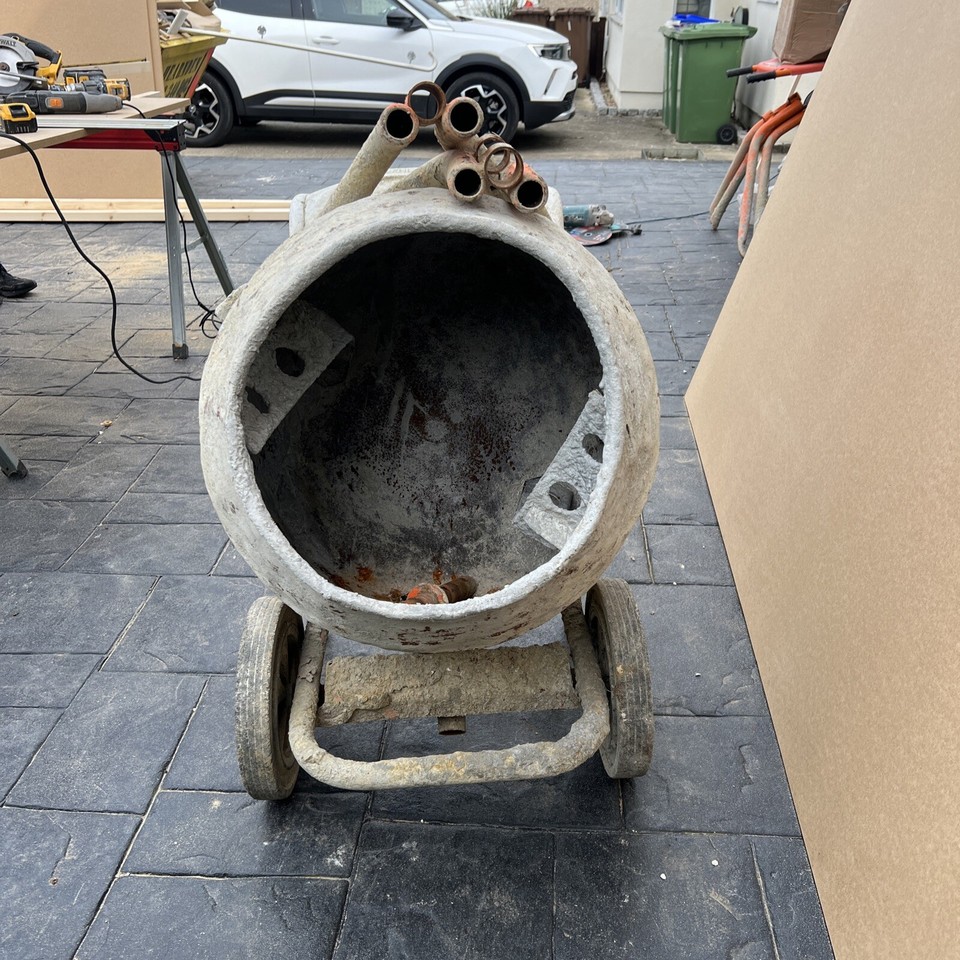 belle cement mixers 110v eBay