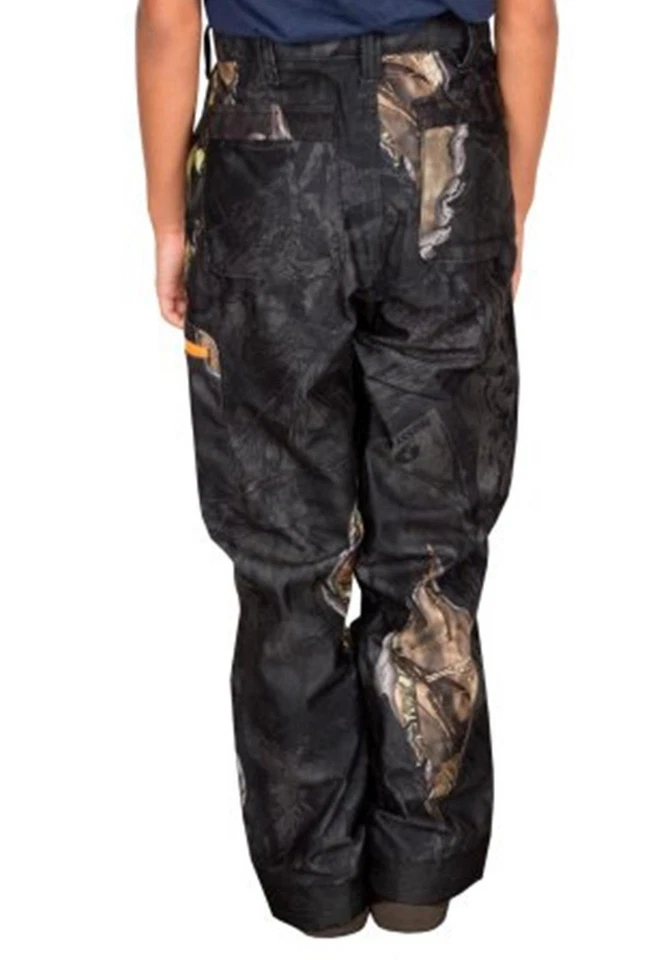 New Realtree Youth Camo Scent Control Waterproof Pants Xtra Mossy Oak - Image 3 of 3