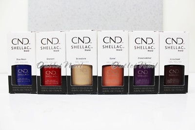 CND Shellac WILD EARTH 2018 Fall Collection Gel Polish Color 7.3ml .25oz @Pick 1