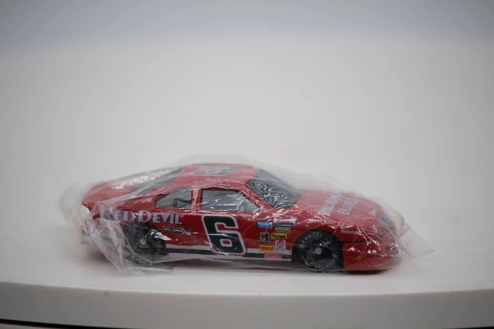 Coche Tommy Houston #6 Racing Champions Red Devil Esmaltes Ford Thunderbird 1:64 Foto 3 de 4