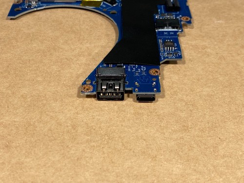 NEW Dell Latitude 5401 Motherboard Intel i7-9850H 25H2W 4N4MN LA-H171P - Picture 3 of 6