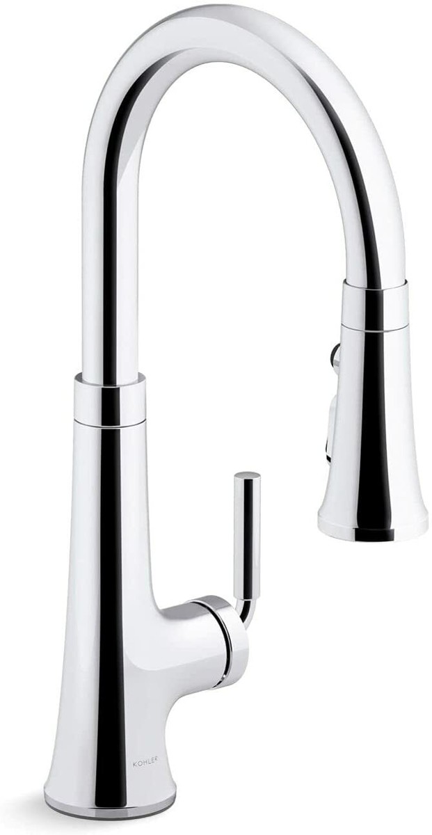 I　Feel　You Tone Pull-Down Single-Handle Kitchen Sink Faucet | K-23764