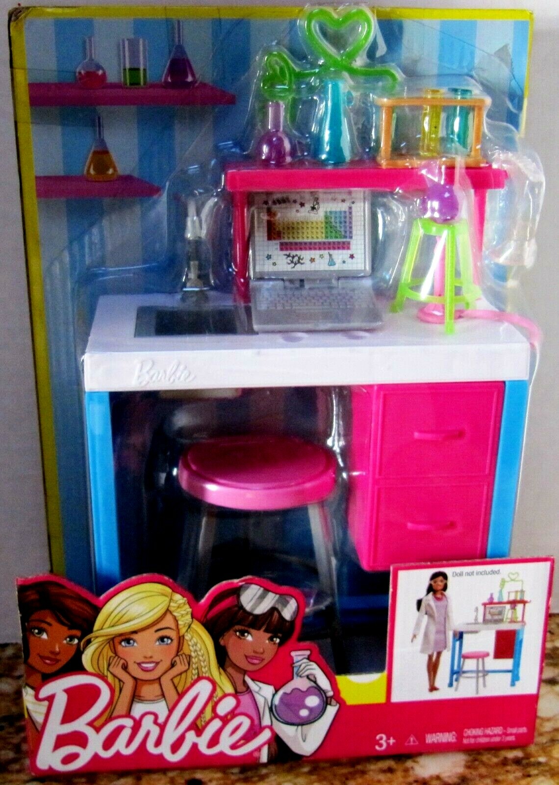 barbie science lab