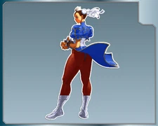 CHUN-LI Vinyl Decal #10 Car Truck Sticker Street Fighter Decal