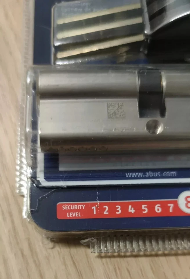 ABUS XP10 Profilzylinder Not-Gefahrenfunktion mit 3 Schlüssel + Sicherungskarte - Bild 3 von 4