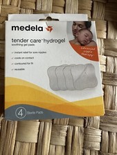 Medela Tender Care Hydrogel Pads Soothing Gel Pads 4 pack Feed Rescue Horses Hay