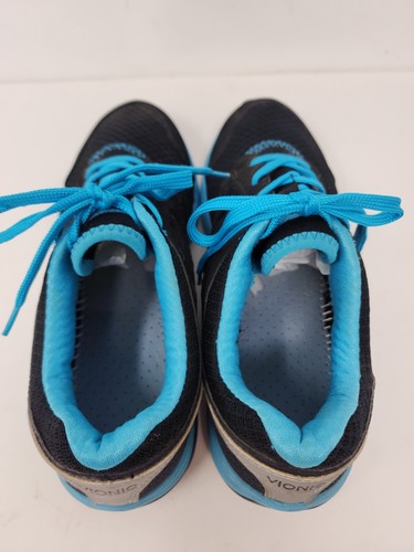 Vionic Venture Shoes Womens 7 Black Blue Athletic Sneakers **Needs Insoles** - Picture 5 of 12