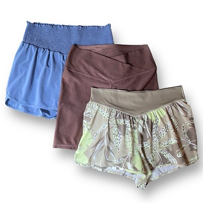 Offline by Aerie Womens Shorts XXL Lot of Pairs Bike Running