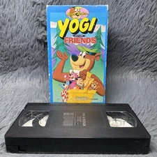 Yogi and Friends VHS 1993 Turner Home Entertainment Hanna-Barbera Animated Film