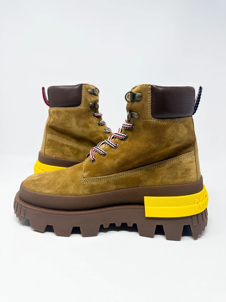 Moncler Mon Corp Botas Marrón 40 $870 Foto 3 de 4