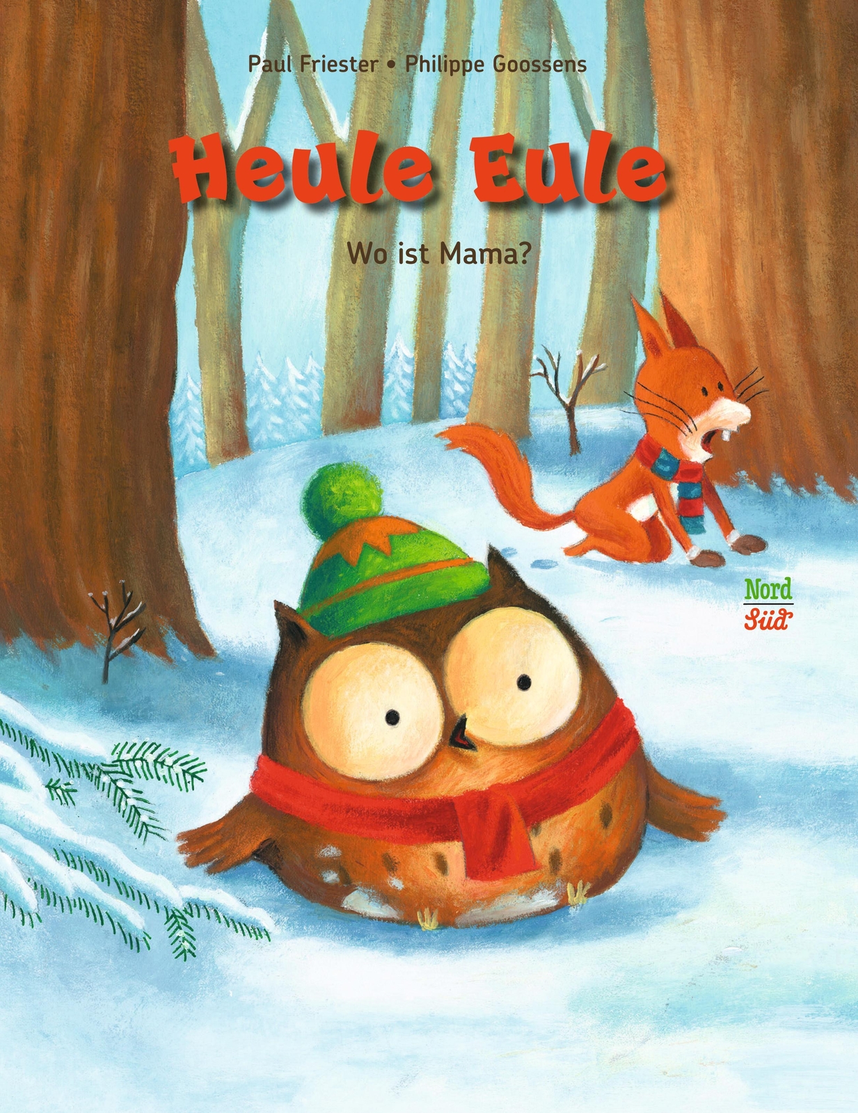 Thumbnail - Heule Eule - Wo Ist Mama? | Paul Friester | Deutsch | Buch | Heule