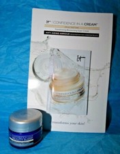 NEW IT COSMETICS Confidence In Your Beauty Sleep In A Cream 2 Samples