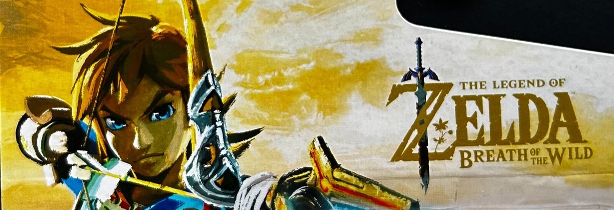 The Legend of Zelda Breath Of The Wild Princess Figure Nintendo