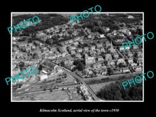 OLD 6 X 4 HISTORIC PHOTO OF KILMACOLM SCOTLAN...