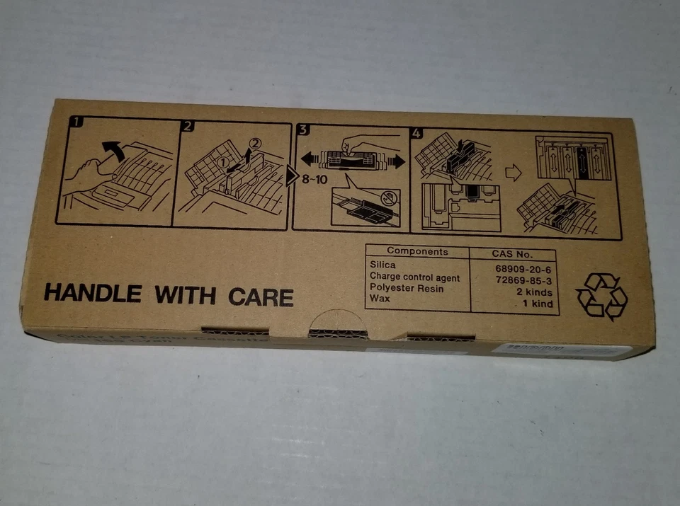 Ricoh 402553 Cartucho de Toner Ciano LP Tipo 165 Genuíno OEM Novo Na Caixa - Imagem 2 de 4