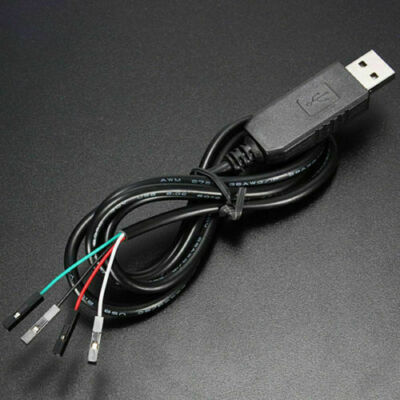USB To RS232/TTL PL2303HX Cable Adapter COM Module Auto Converter for Arduino