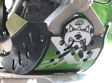 AXP Motorschutz / Motorschutzplatte Kawasaki KX250F 13-16