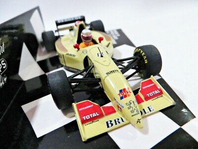MINICHAMPS 'JORDAN PEUGEOT LAUNCH VERSION 1996, BRUNDLE'. 1:43 MIB