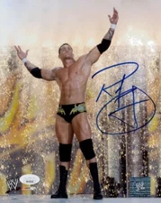 JSA Hand Signed Randy Orton 8x10 Original WWE Photofile PROMO - AUTOGRAPHED