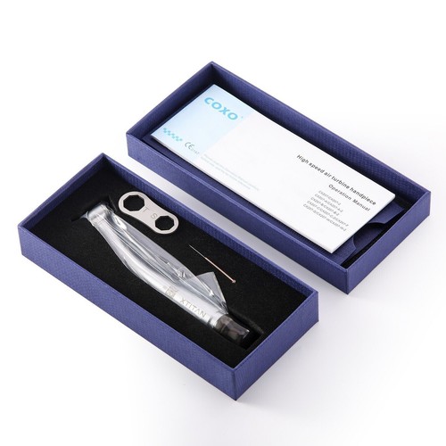 COXO X TITAN Dental High Speed Handpiece Air Turbine Super Torque Standard 4Hole - Picture 13 of 14
