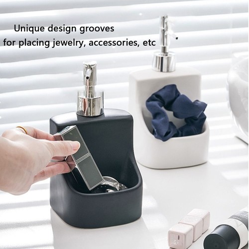Modern Dish Liquid Dispenser Bathroom Accessories - Picture 5 of 15