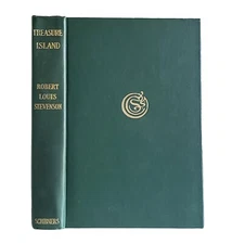 1913 Treasure Island By Robert Louis Stevenson Antique Classic Adventure Illus. 