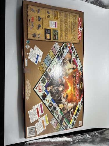 (#18). Monopoly The Lord of the Rings Collector's Edition. Open box. - Picture 9 of 24