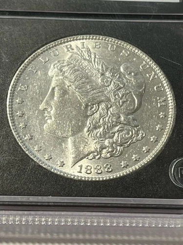 1888-P Morgan Silver Dollar XF+ #894