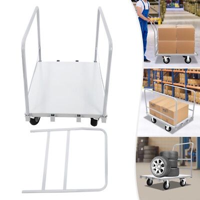 Platform Dolly U-boat Platform Dolly Moving Luggage Cart Trolley 4 Wheel 2000LBS