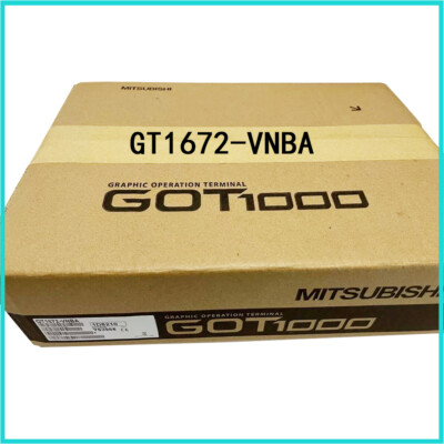 1PIECE New Boxed MITSUBISHI GT1672VNBA GRAPHIC OPERATION TERMINAL