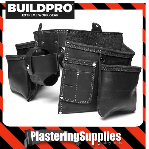 BuildPro Tool Belt Apron BLACK LEATHER LWTMABK eBay
