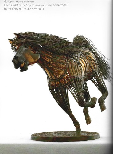 THE GLASS ART OF DAVID BENNETT By Habatat Galleries Michigan Paperback - Picture 3 of 5