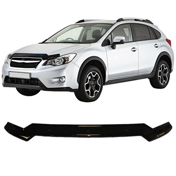 Motorhaube Windabweiser FüR Subaru XV 2012-2017 Scoutt-image