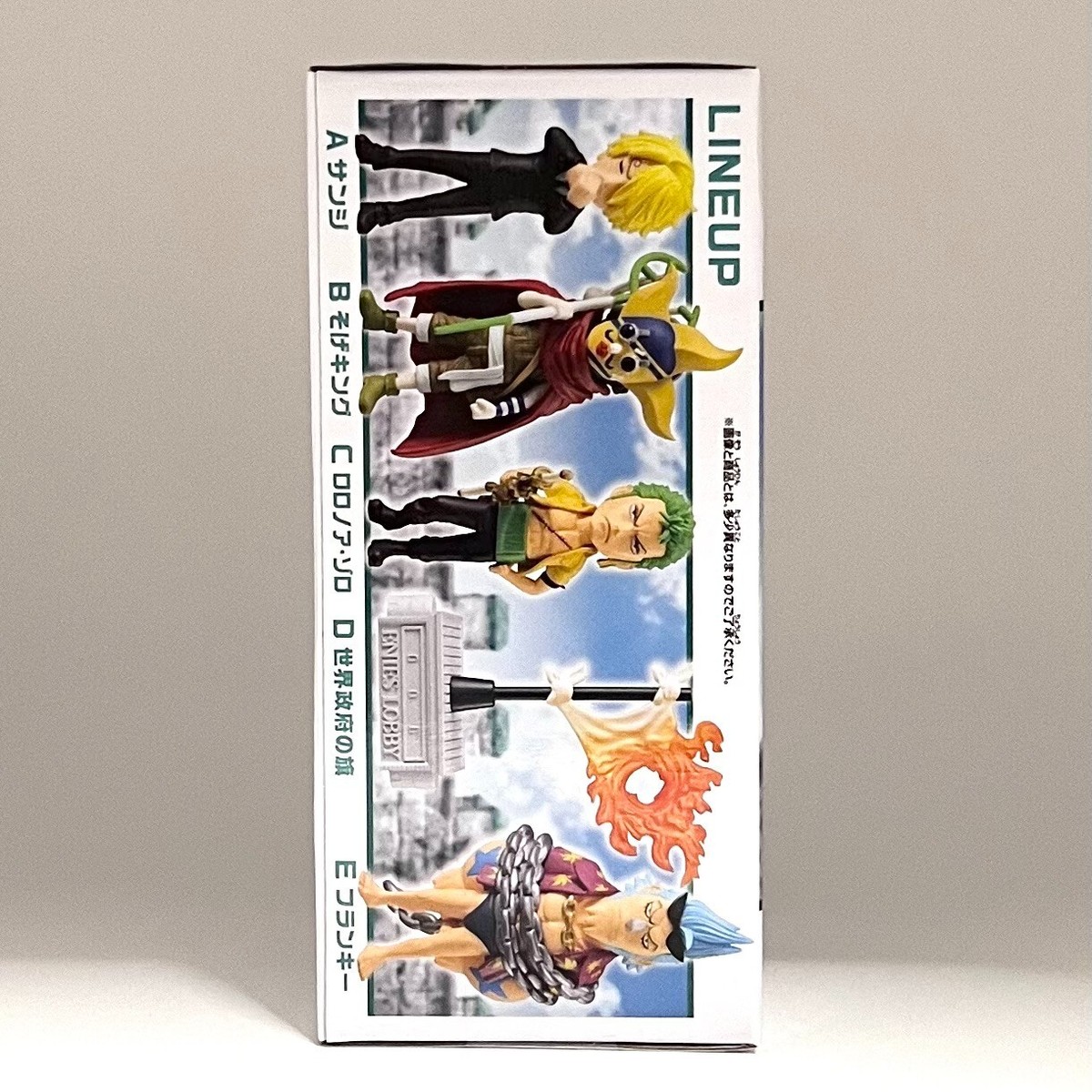 コミック・アニメ ONE PIECE Roronoa Zoro WCF KMMT-02 Bandai Netflix