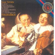 Stern, Vivaldi, Bach LP vinyle The Great Violon Concertos Vol.1, The Baroque Era