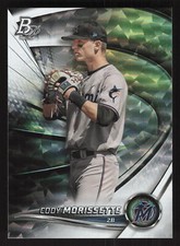 2022 Bowman Platinum #TOP-11 Cody Morissette Ice Foilboard Marlins
